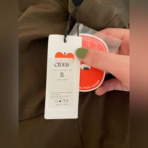 Jumpsuit from Cider!!!